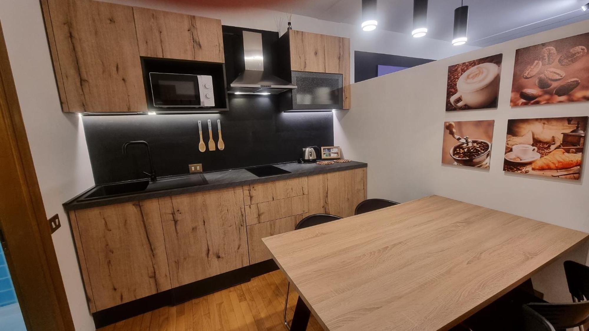 Studio Apartment Ariston In Centro A Cortina Кортина-д'Ампеццо Экстерьер фото