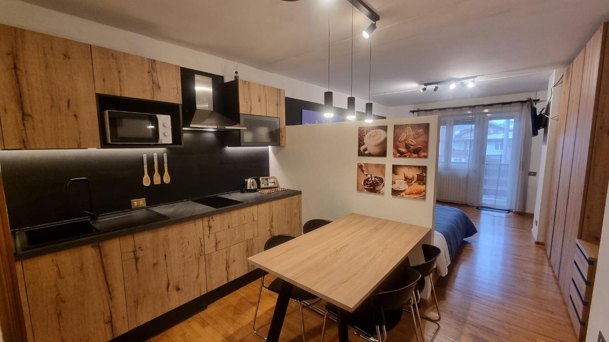 Studio Apartment Ariston In Centro A Cortina Кортина-д'Ампеццо Экстерьер фото