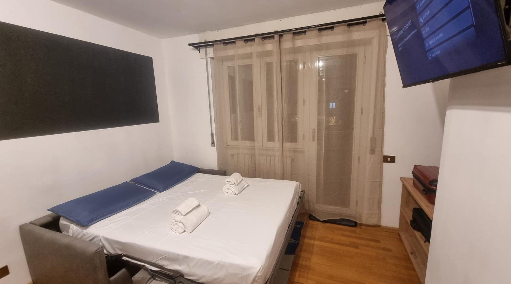 Studio Apartment Ariston In Centro A Cortina Кортина-д'Ампеццо Экстерьер фото