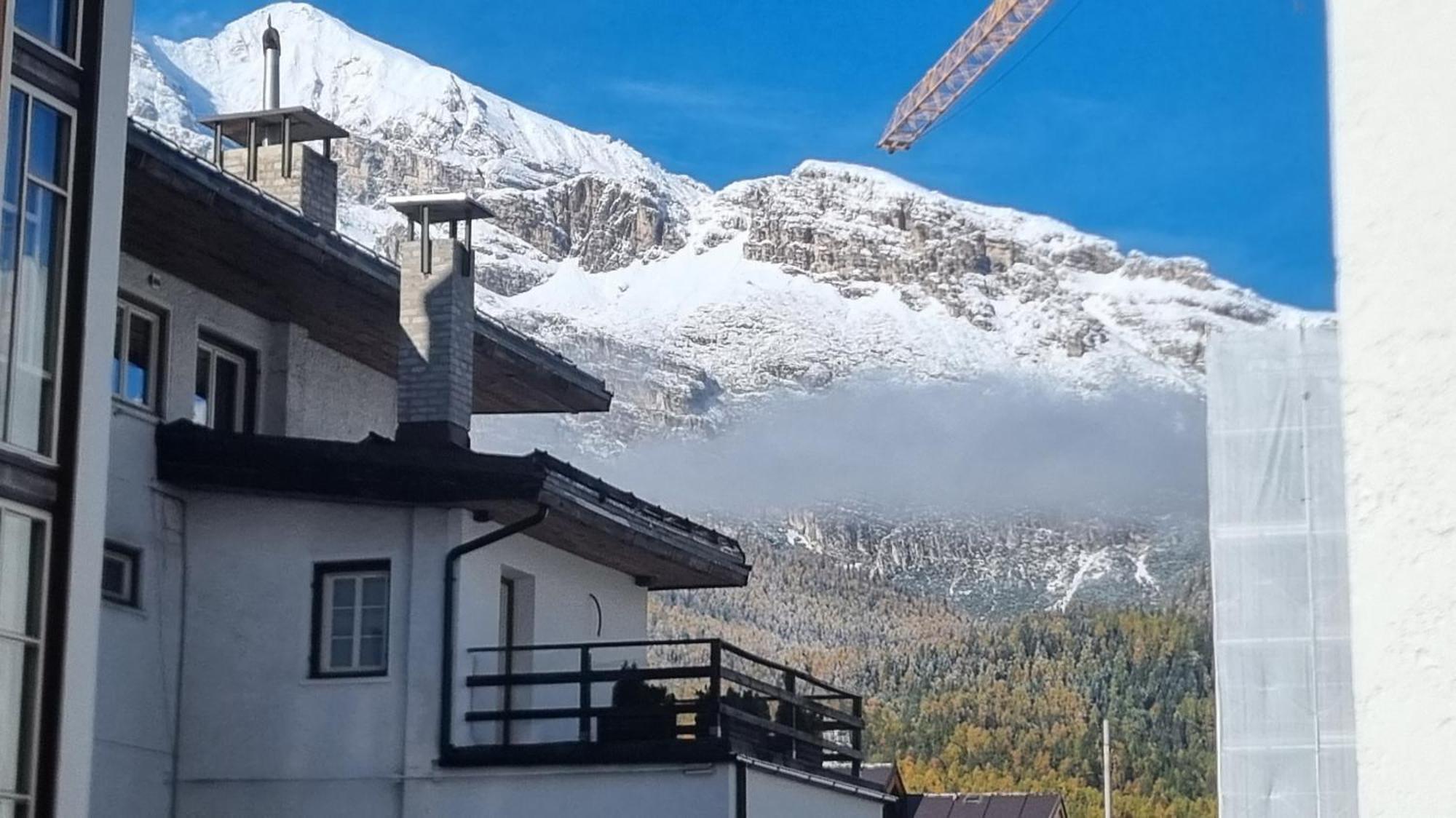 Studio Apartment Ariston In Centro A Cortina Кортина-д'Ампеццо Экстерьер фото